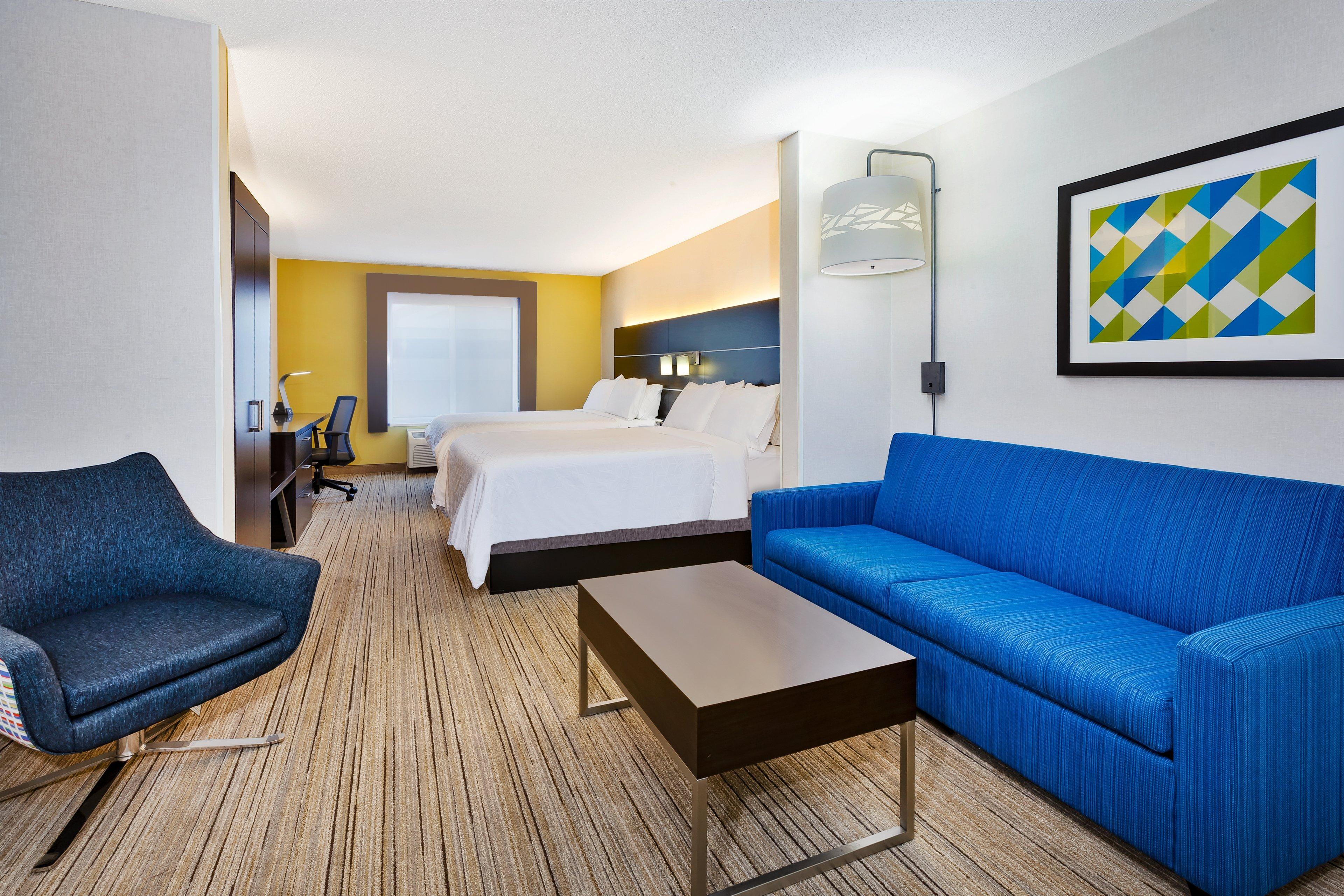 Holiday Inn Express Hotel & Suites Cleveland-Richfield By Ihg Brecksville Bagian luar foto